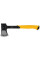 Сокира туристичний DeWALT суцільнометалева, L=360мм, вага сокири у чохліі 990г. (DWHT51387-0)