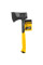 Сокира туристичний DeWALT суцільнометалева, L=360мм, вага сокири у чохліі 990г. (DWHT51387-0)