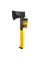 Сокира туристичний DeWALT суцільнометалева, L=360мм, вага сокири у чохліі 990г. (DWHT51387-0)