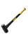Кувалда DeWALT з гасінням вібрації, довжина 90 см, вага голівки 3600 г. (DWHT56028-0)