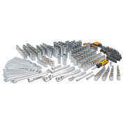 Набір головок, біт, шестигранних ключів DeWALT, 1/4