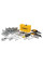 Набір головок, біт, ключів шестигранних DeWALT, 1/4