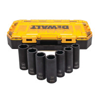 Набір ударних голівок DeWALT, 1/2