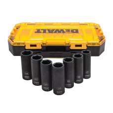 Набір ударних голівок DeWALT, 1/2