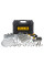 Набір головок, біт, шестигранних та накидних ключів DeWALT, 1/4