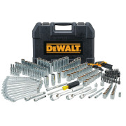 Набір головок, біт, шестигранних ключів DeWALT, 1/4