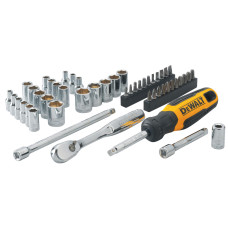 Набір головок та біт DeWALT, 1/4
