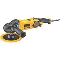 Машина шліфувально-полірувальна кутова мережева DWP849X DeWALT (DWP849X)