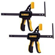 Струбцини DeWALT для напрямних шин DWS5021/DWS5022/DWS5023, 2 шт. (DWS5026)