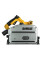 Пила дискова ручна мережева DWS520KT DeWALT (DWS520KT)