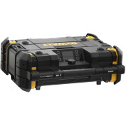 Зарядний пристрій - радіоприймач DAB+, FM, AUX DeWALT Tstak, технологія Bluetooth, IP54,10.8 В, 12 В, 18 В, 54 В, вага 5.9 кг (DWST1-81078)
