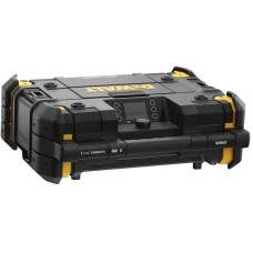 Зарядний пристрій - радіоприймач DAB+, FM, AUX DeWALT Tstak, технологія Bluetooth, IP54,10.8 В, 12 В, 18 В, 54 В, вага 5.9 кг (DWST1-81078)