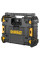 Зарядний пристрій - радіоприймач DAB+, FM, AUX DeWALT Tstak, технологія Bluetooth, IP54,10.8 В, 12 В, 18 В, 54 В, вага 5.9 кг (DWST1-81078)