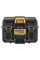 Зарядний пристрій-BOX, DeWALT, 18 В/54 В FlexVolt, вихідний струм: порт USB типу A - 2 А, порт USB типу C - 3 А, порт для заряджання акумулятора - 6 А, сумісний з ToughSystem 2.0, 3 порти USB, вага 3.9 кг (DWST83471)