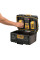 Зарядний пристрій-BOX, DeWALT, 18 В/54 В FlexVolt, вихідний струм: порт USB типу A - 2 А, порт USB типу C - 3 А, порт для заряджання акумулятора - 6 А, сумісний з ToughSystem 2.0, 3 порти USB, вага 3.9 кг (DWST83471)