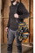 Сумка відкритого типу DeWALT сумісна з системою TSTAK, розміри 369 x 295 x 231 мм (DWST83541-1)