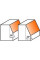 Фреза HM D=19,05 I=10,2 A=25 S=6,35 L=52,4 (809.025.11)