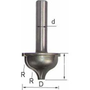 Фреза ГЛОБУС 2056 R6 пазова фасонна (2056-R6-G)