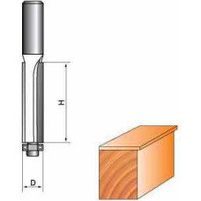 Фреза ГЛОБУС 1020 10x50 кромочна пряма (1020-D10X50-G)