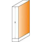 Фреза HM I=25,4 D=12,7 S=12,7 + нижній підшипник (806.627.11)