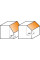 Фреза HM A=45 D=27 I=5,5 S=8 (910.260.11)