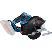 Пила дискова ручна акумуляторна GKM 18V-50 BOSCH (06016B8002)