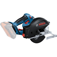 Пила дискова ручна акумуляторна GKM 18V-50 BOSCH (06016B8002)