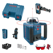 Ротаційний лазерний нівелір GRL 300 HV SET (0601061501)