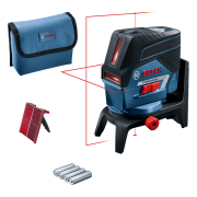 Лазерний нівелір Bosch Professional GCL 2-50 C з тримачем RM2, штативом BT 150, чохлом (0601066G02)