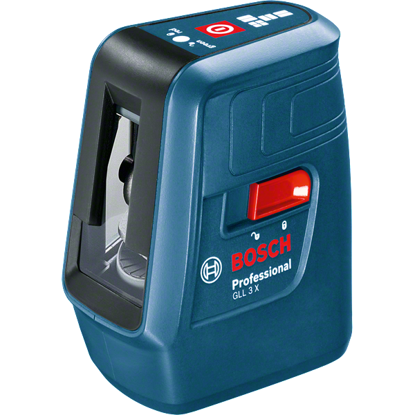Лазерний нівелір Bosch Professional GLL 3 X з чохлом (0601063CJ0)