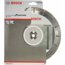 Алмазний круг Bosch Standard for Concrete 230x22,23x2,3x10 мм (2608602200)