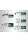 Пила торцювальна акумуляторна KGS 18 LTX BL 254 METABO (614254850)