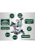 Пила торцювальна акумуляторна KGS 18 LTX BL 305 METABO (614305810)