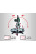 Пила торцювальна мережева KGSV 72 Xact SYM METABO (690972000)