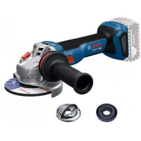 Кутова шліфувальна машина акумуляторна GWS 18V‑11 Professional BOSCH (06019N4100)