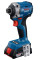 Гайковерт акумуляторний GDR 18V‑215 Professional BOSCH (06019N2022)
