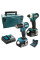 Комплект інструментів акумуляторних  MAKITA (DLX2423JX4)