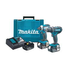 Комплект інструментів акумуляторних  MAKITA (DLX2127X1)