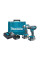Комплект інструментів акумуляторних  MAKITA (DLX2127X1)