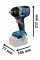 Гайковерт акумуляторний GDS 18V-750 C BOSCH (06019L9000)