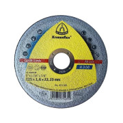 Круг відр. ручн.прогр.  125*1,6*22,23 А100 прямий KLINGSPOR (651169)