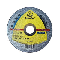 Круг відр. ручн.прогр.  125*1,6*22,23 А100 прямий KLINGSPOR (651169)