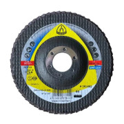 Круг пелюстковий 125х22,23 mm зерно 60 випуклий  SMT 104 KLINGSPOR (383492)