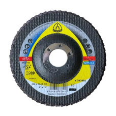 Круг пелюстковий 125х22,23 mm зерно 60 випуклий  SMT 104 KLINGSPOR (383492)