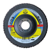 Круг пелюстковий 125х22,23 mm зерно 80 випуклий  SMT 104 KLINGSPOR (383493)