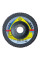 Круг пелюстковий 125х22,23 mm зерно 80 випуклий  SMT 104 KLINGSPOR (383493)
