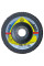 Круг пелюстковий 125х22,23 mm зерно 40 випуклий  SMT 104 KLINGSPOR (383491)