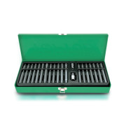 Haбіp біт 10мм HEX, TORX, SPLINE 40oд. GAAD4002 TOPTUL (GAAD4002)