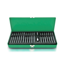 Haбіp біт 10мм HEX, TORX, SPLINE 40oд. GAAD4002 TOPTUL (GAAD4002)