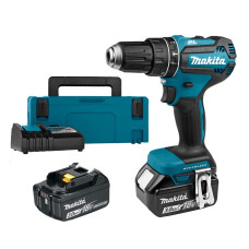 Комплект інструментів акумуляторних  MAKITA (SET-DHP485RFJ-0525)